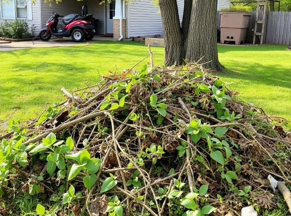 Yard Waste and Green Debris Removal